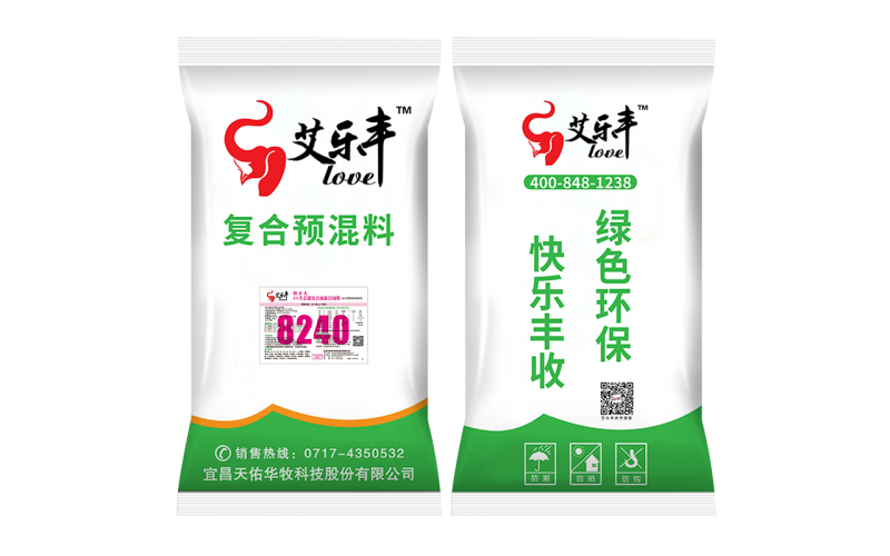 4%生长猪预混料 8240