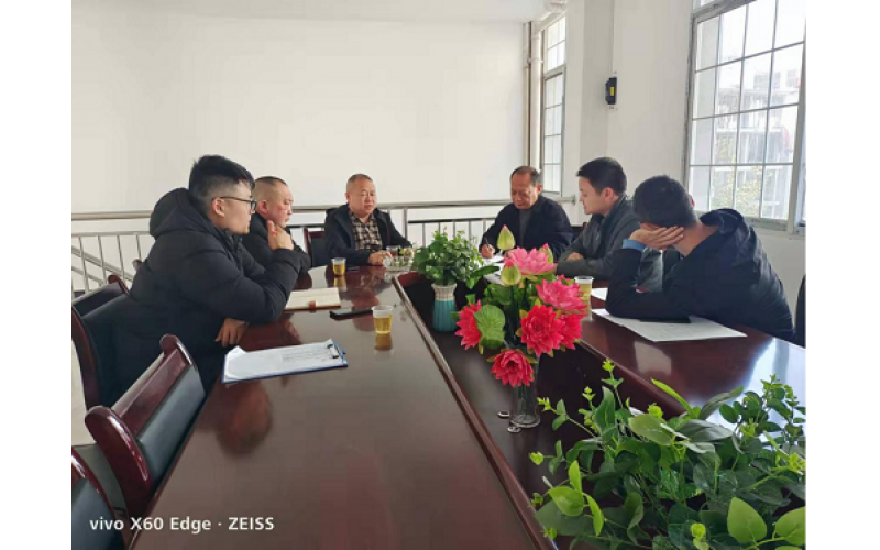 董事长李祖新视察绿色种养循环  项目推进工作