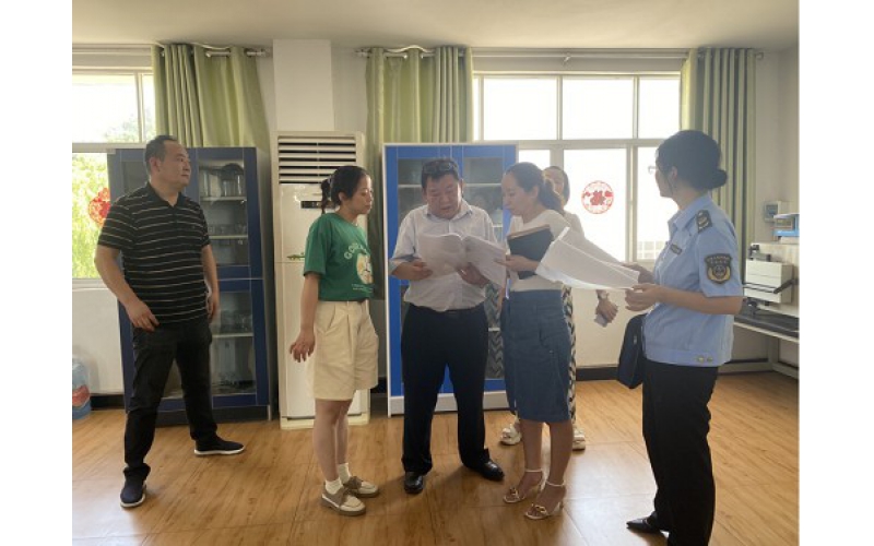 宜昌市农业农村局莅临公司专项调研