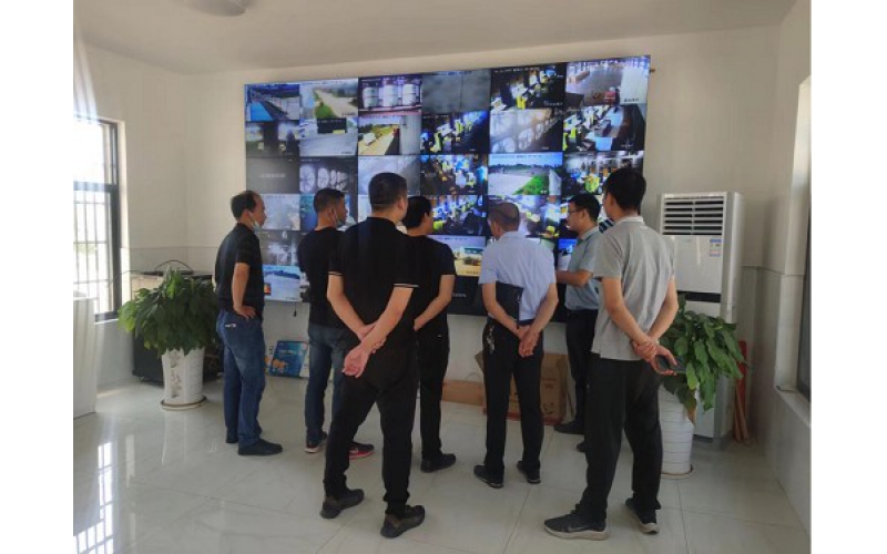 欢迎湖北省畜牧发展中心领导莅临指导工作